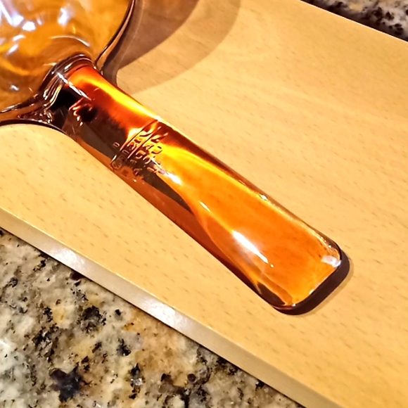 Vintage Corningware VISION/PYREX Amber Glass Sauce Pan With Lid. 1 Liter… - Picture 10 of 16